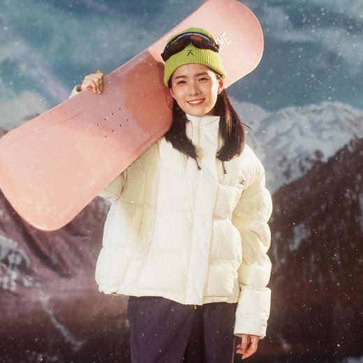 【品牌特惠】ACMEITEM爱棵米亲子款连帽羽绒服GAG3110300G/GAG3113123G 商品图2