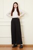 HAYES 黑色简约直筒阔腿裤子 21559 商品缩略图1