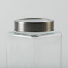 干果谷物防潮保存瓶收纳不锈钢透明可视玻璃保存瓶 商品缩略图3