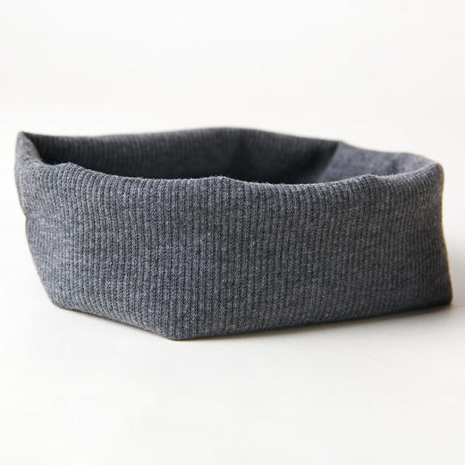 女生洗脸束发带敷面膜专用沐浴发带针织束发带 纯色 商品图4