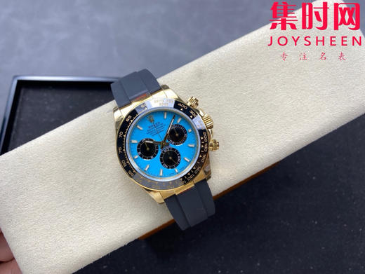 劳力士新款 QF配重版 重量150克+ 迪通拿蒂芙尼蓝配重版 4131机 男士腕表 商品图3