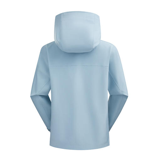 2件减20！加厚加绒冬款【商务老钱风 顶配工艺剪裁】Link Polaris户外硬核加绒加厚情侣款连帽休闲磁吸软壳夹克防风防溅水外套 商品图4