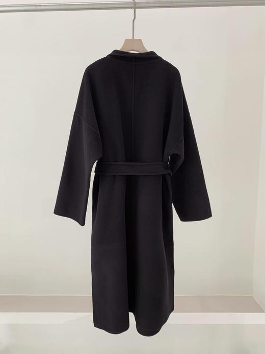 【高品质私服】【IC绢丝羊毛双面呢系带大衣】打造时髦放松亦不失精致的女性形象N1020-CC【无标出货 介意慎拍】 商品图12