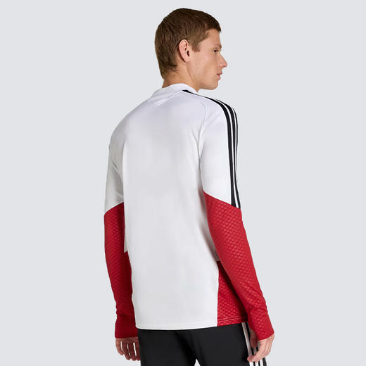 小李子ADIDAS阿迪达斯德国球迷版半拉链长袖训练服成人男KB4492 商品图1