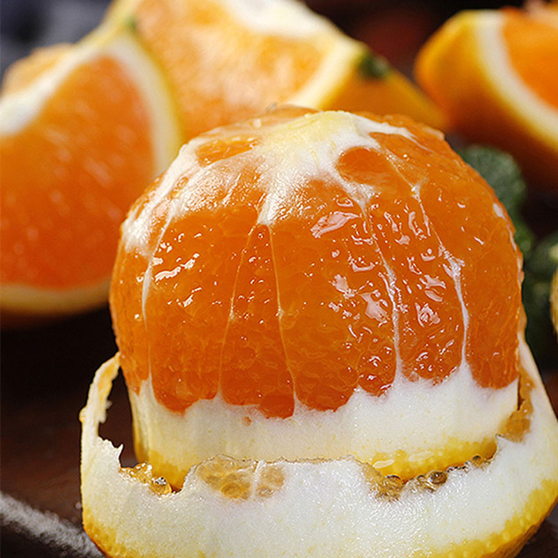 攀枝花纽荷尔脐橙 5-8斤装 新鲜手剥橙子