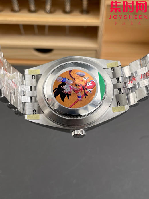 ARF劳力士日志型41mm 蓝盘钻面 丹东3235机 五珠链 904L钢 男士腕表 商品图9