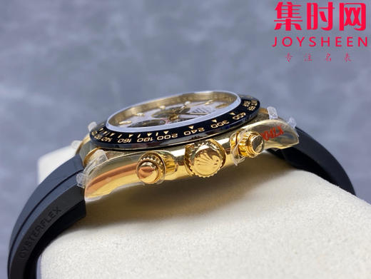 劳力士新款 QF配重版 重量150克+ 迪通拿黄金陨石面配重版 4130机 男士腕表 商品图5