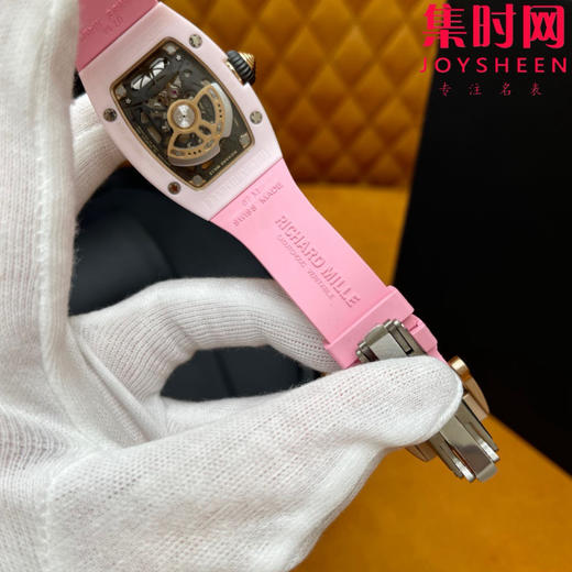 BBA理查德米勒陶瓷系列 RM07-01“红唇” 原版陶瓷壳 女士腕表 商品图6