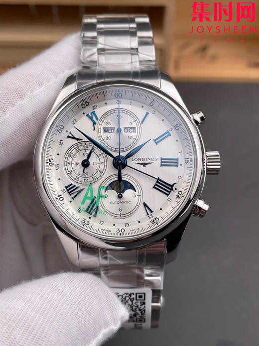 AF浪琴名匠月相系列 名匠八针月相42mm 男士腕表——万千精妙，汇于一盘 商品图2