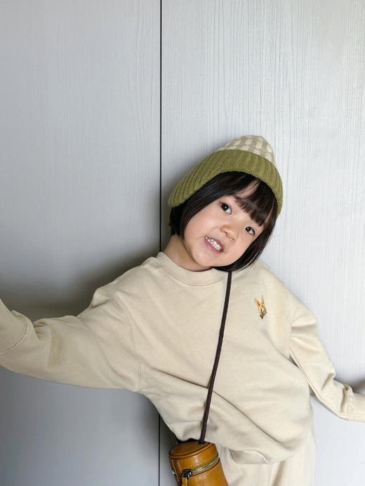 ⚡️Hugz防静电自然系列抱抱帽+围巾，不扎皮肤，不易起球，妈妈宝贝都能戴，全家实现"静电自由"！现在零头不到就能拥有。冬天出门不再怕寒风！👶 母婴级柔软，亲密呵护！ 商品图13