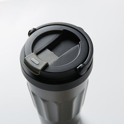 大容量不锈钢保温杯保暖保冷带提手随行杯吸管直桶杯 商品图1