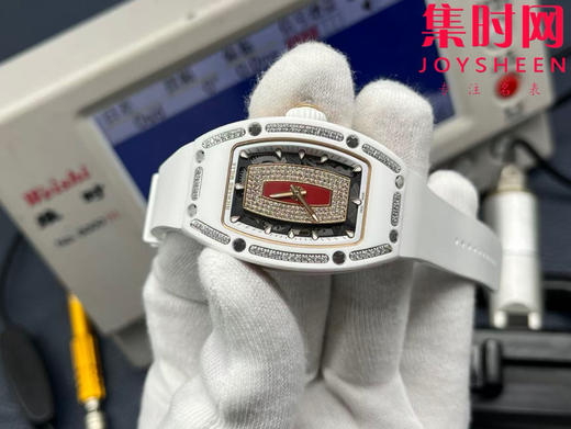 BBA理查德米勒陶瓷系列 RM07-01“红唇” 原版陶瓷壳 女士腕表 商品图3