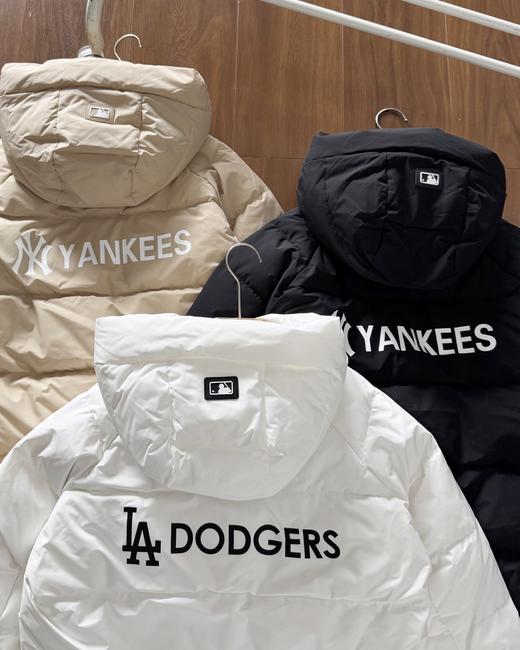 D111728冬季后背胶印logo三色情侣款羽绒服外套 商品图8