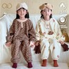 C&C 儿童宫廷风雪花绒家居服套装 软糯轻盈舒适 7款可选 商品缩略图2