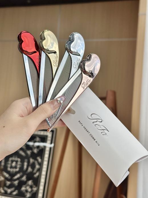 爱心刘海折叠梳（拍两件有优惠） 商品图3