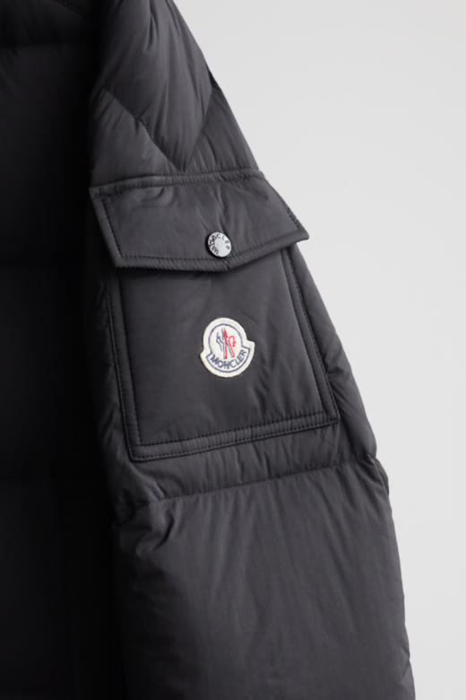 M0nc1er 雾面短馬雅 可拆卸连帽羽绒服 YR184 商品图5