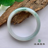 派瑞翡翠 翡翠手镯 糯冰 飘花 商品缩略图1
