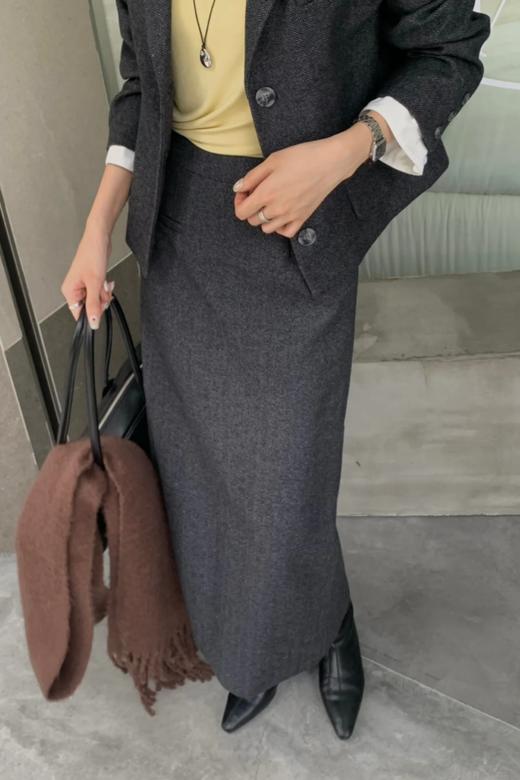 Le Malene 高级感气质通勤羊毛西装套装 21572 商品图3