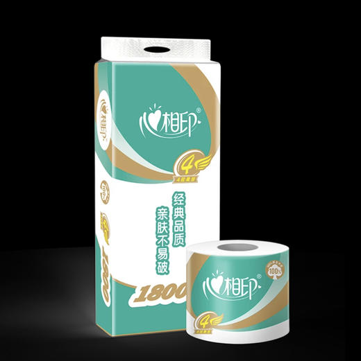 心相印心柔4层1800g 10卷BT810 商品图0