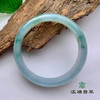 派瑞翡翠 翡翠手镯 糯冰 飘花 商品缩略图1