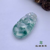 派瑞翡翠 翡翠挂件 冰种 浅绿 商品缩略图2