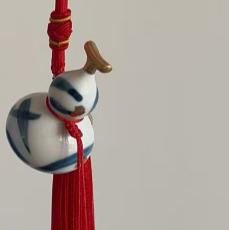 【632优选】景德镇制 葫芦车饰-SH1136 商品图4