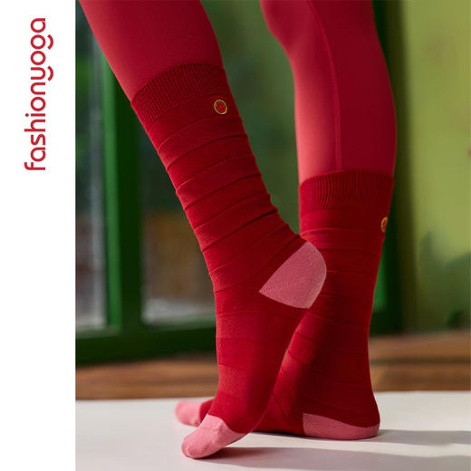 FW039毛毛虫弹力棉袜 商品图10