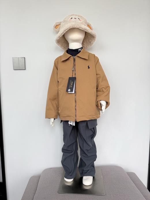 D111732新款立体logo小标刺绣薄棉衣外套男女宝宝同款 商品图14