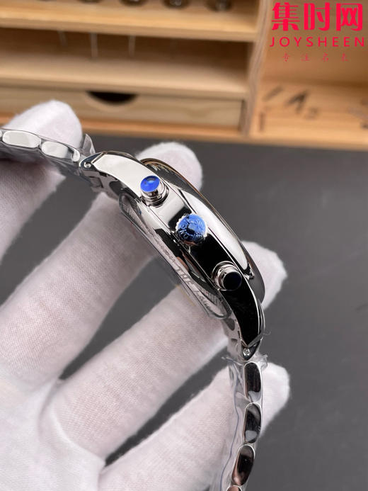 AF浪琴名匠月相系列 名匠八针月相42mm 男士腕表——万千精妙，汇于一盘 商品图3