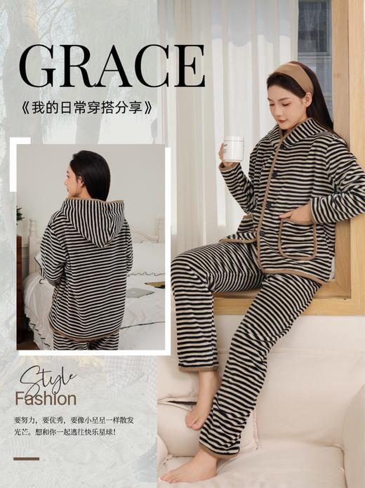 连帽家居服两件套 商品图6