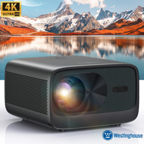 美国Westinghouse （西屋）原生 4K 超高清投影仪 非凡视觉 3840 x 2160分辨率