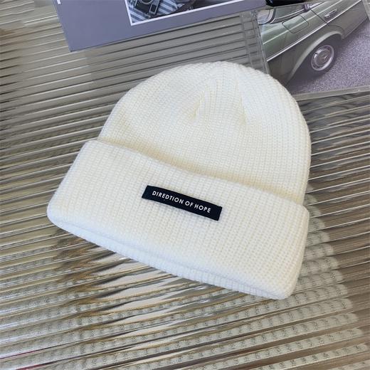 【YW】无忧购35元2件男女秋冬针织毛线帽保暖冷帽（截单后3-5天发货) 商品图4