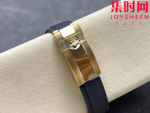 劳力士新款 QF配重版 重量150克+ 迪通拿黄金陨石面配重版 4130机 男士腕表 商品图7