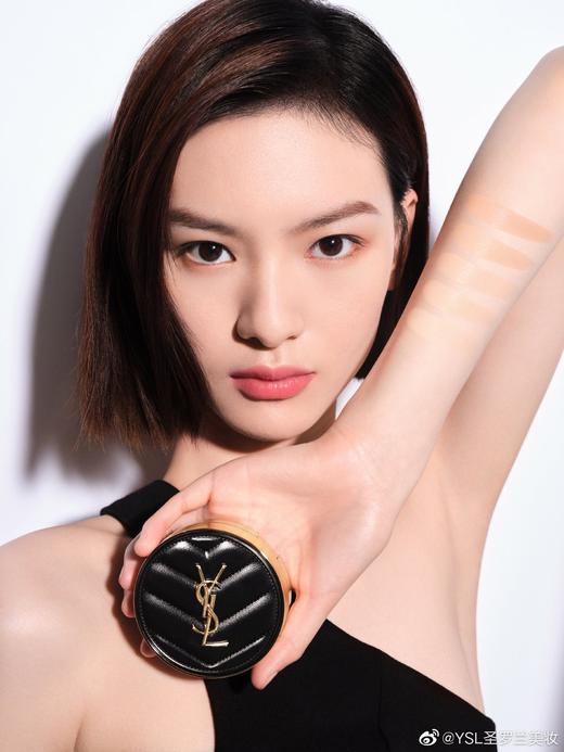 一店k （口碑返场！）一拍爆改奶油肌 万年回购款！自带高级氛围感 美肌必备 杨树林皮革气垫 商品图5