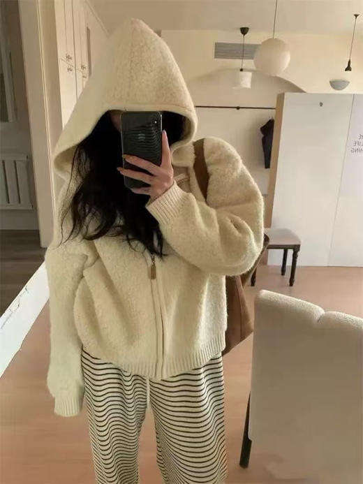 羊羔毛拉链外套 商品图0