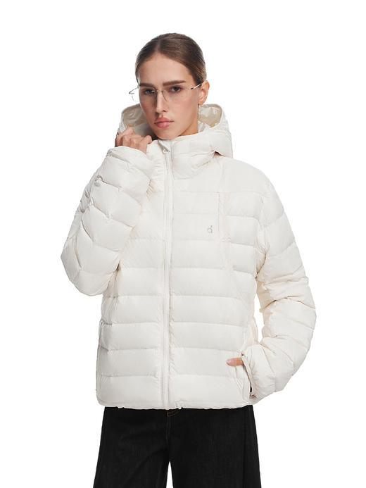 FDR官方店 内胆厚外套男款90白鸭绒情侣轻薄排骨羽绒服女款冬季 商品图3