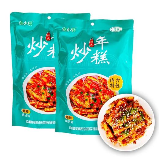 食小爱韩式香辣炒年糕402g【阿斯玛】 商品图4