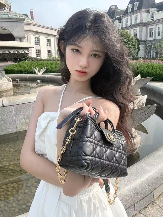 迪奥 Jolie Top Handle 迷你链条包，对这种精致小包完全没有抵抗力（ZB*LZ） 商品图2