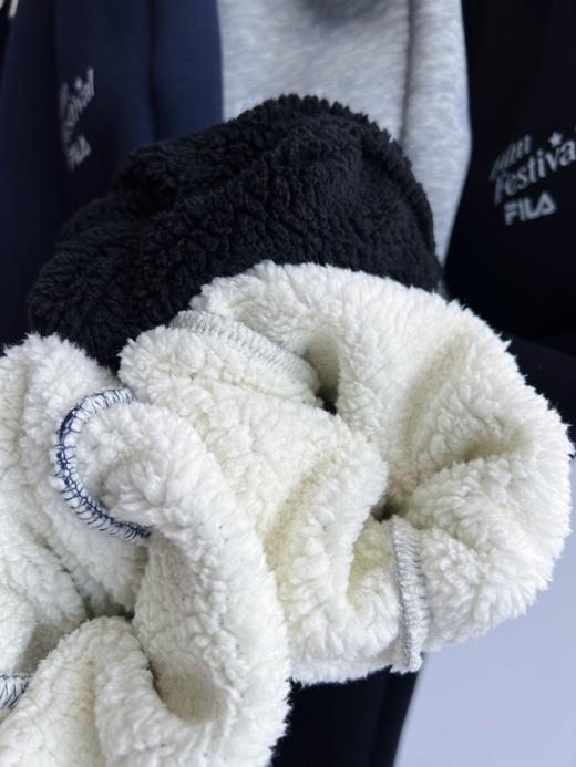 D111733冬季B备款男女儿童羊羔绒运动裤加厚加绒保暖卫裤 商品图11