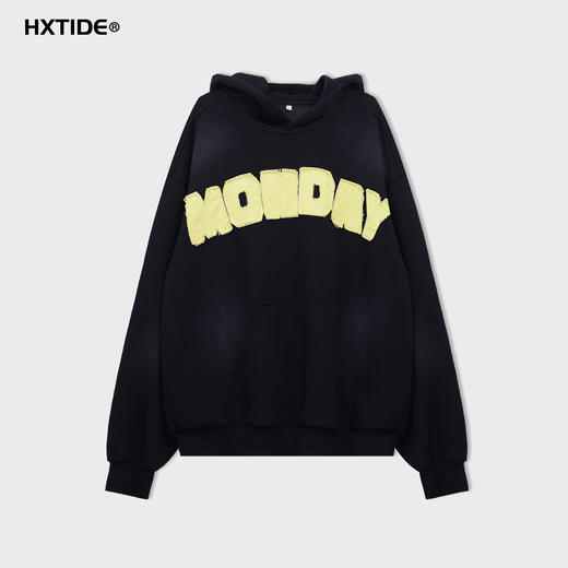 【新品上新】HX 秋季带帽卫衣潮流C106530029101 商品图0