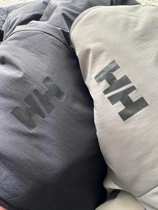 D111718男士轻薄防风透气P棉户外徒步连帽棉服 商品图11