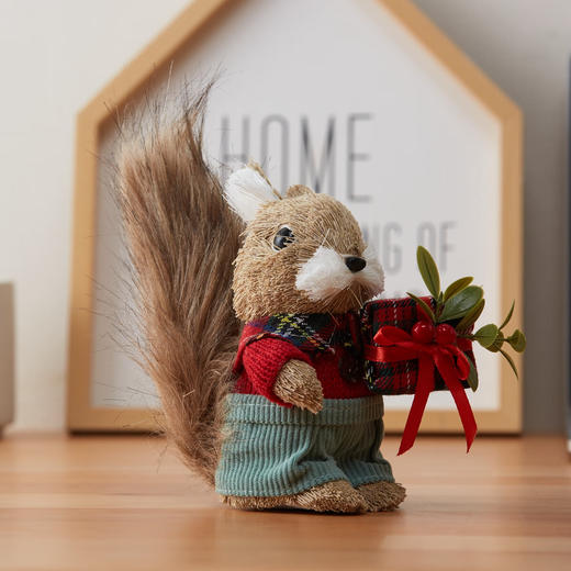 圣诞礼物桌面摆件摆件可爱小动物送礼 商品图5