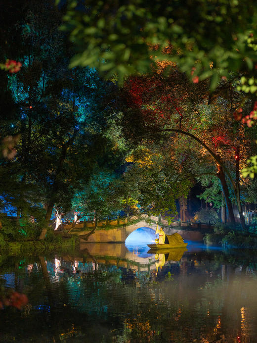 12.14/1.1【崇州·院中白果黄，陆游吟】纪念陆游诞辰900周年特别半日游学活动：罨画池沉浸式体验/ 实景文学鉴赏·赏百年银杏 / 自然科普 /《陆游·梦回罨画》夜景艺术表演欣赏 商品图3