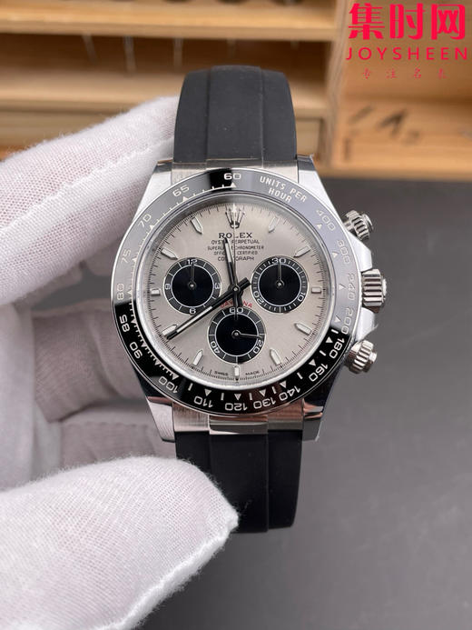 劳力士宇宙计型 ARF迪通拿4131配重版 重量150克+ ARF迪通拿水泥灰 ARF迪通拿灰胶迪 配重版 男士腕表 丹东4131机 商品图0