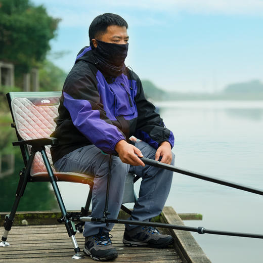 空钩悟道钓椅发热坐垫冬季室内外三挡调节受热坐垫USB充电可清洗 商品图3