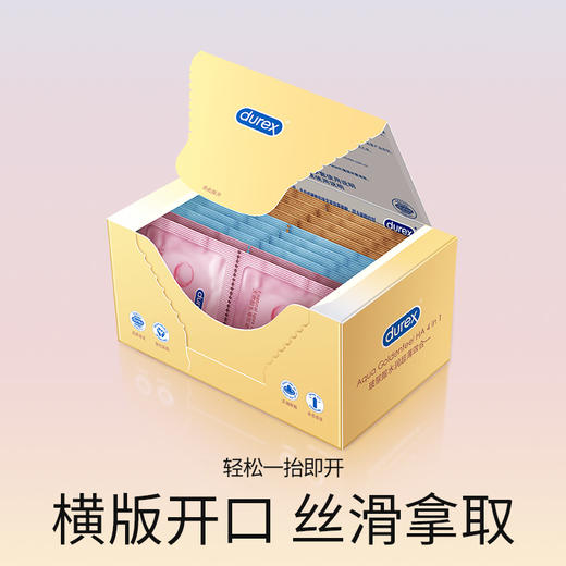 杜蕾斯玻尿酸水润超薄四合一20只 商品图6