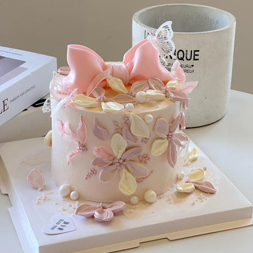 刮刀花蝴蝶结【提前一天预定】 商品图2