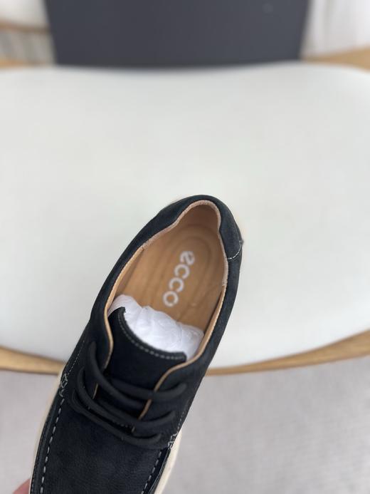 品牌 ECCO牛皮休闲皮鞋 商品图8