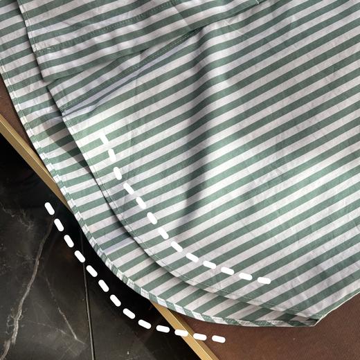 设计款条纹长袖休闲百搭衬衫 商品图9