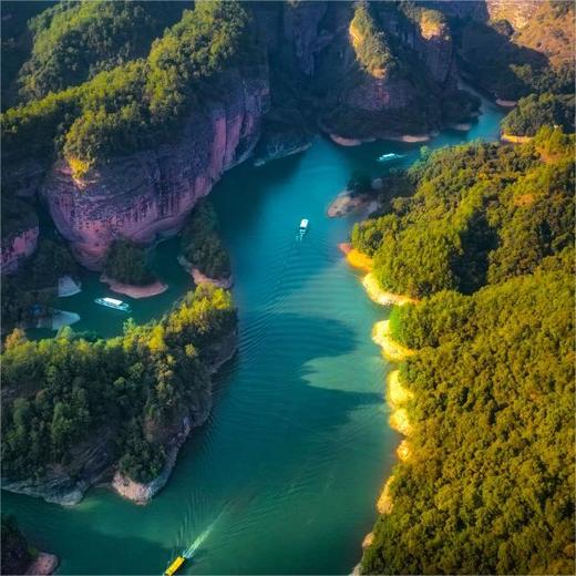 边玩边养老丨漫游泰宁，览丹霞奇景，细品沙县小吃，在养生福地乐养逍遥！ 商品图1